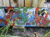 Murals - Belize C.A. - Maya Mountain Research Farm 2 small