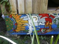 Murals - Belize C.A. - Maya Mountain Research Farm 3 small