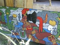 Murals - Belize C.A. - Maya Mountain Research Farm 4 small