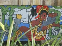 Murals - Belize C.A. - Maya Mountain Research Farm 5 small