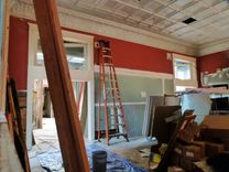 Riverhorse Restaurant - Lime Plaster Custom Wall Finish - Park City, Utah 10 small