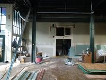 Riverhorse Restaurant - Lime Plaster Custom Wall Finish - Park City, Utah 12 small