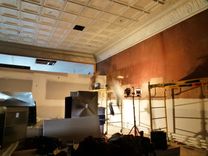Riverhorse Restaurant - Lime Plaster Custom Wall Finish - Park City, Utah 13 small