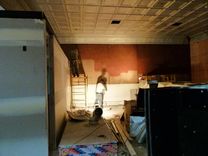 Riverhorse Restaurant - Lime Plaster Custom Wall Finish - Park City, Utah 14 small