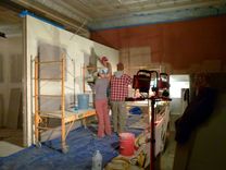 Riverhorse Restaurant - Lime Plaster Custom Wall Finish - Park City, Utah 17 small