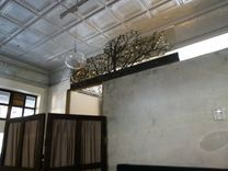 Riverhorse Restaurant - Lime Plaster Custom Wall Finish - Park City, Utah 1 small