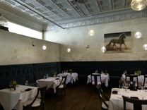 Riverhorse Restaurant - Lime Plaster Custom Wall Finish - Park City, Utah 2 small