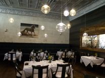 Riverhorse Restaurant - Lime Plaster Custom Wall Finish - Park City, Utah 4 small