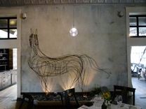 Riverhorse Restaurant - Lime Plaster Custom Wall Finish - Park City, Utah 5 small