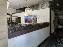 Riverhorse Restaurant - Lime Plaster Custom Wall Finish - Park City, Utah 6 small