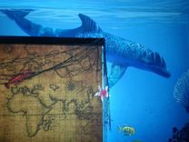 Undersea Mural - Hansen Residence - Gracie's Room 6 small