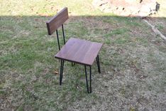 Walnut Desk Chair 2 small