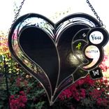 Stained Glass Heart 2 small