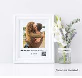 Voice Recording Gift, Qr Code Sign, Sympathy Gift, Wood Framed With Photo, Personalized In Memory 1 small
