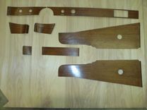 Dashboard Inserts For 1956 T-Bird 7 small