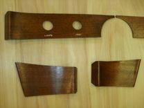 Dashboard Inserts For 1956 T-Bird 8 small