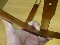 Dashboard Inserts For 1956 T-Bird 13 small