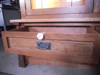 Horizontal Display Civil War Gun Cabinet 6 small
