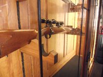 Horizontal Display Civil War Gun Cabinet 7 small