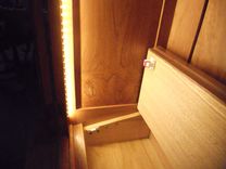 Horizontal Display Civil War Gun Cabinet 8 small