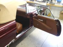 Dashboard Inserts For 1956 T-Bird 6 small