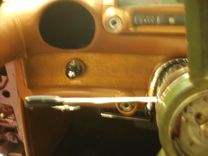 Dashboard Inserts For 1956 T-Bird 3 small