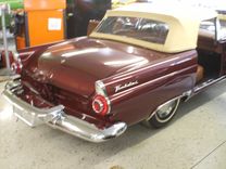 Dashboard Inserts For 1956 T-Bird 1 small