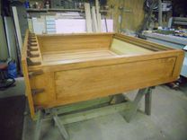 Horizontal Display Civil War Gun Cabinet 2 small