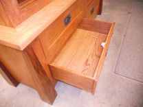 Horizontal Display Civil War Gun Cabinet 4 small