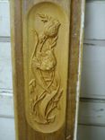 Low Relief Carved Door Panel 1 small