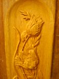Low Relief Carved Door Panel 2 small