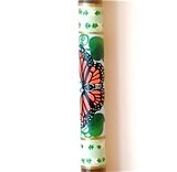 Personalized Monarch Butterfly Custom Painted Walking Stick 5 small