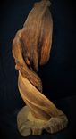 Handmade Twisted Jumiper Taxidermy Pedestal 4 small