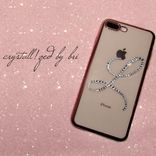 Custom Initial Crystallized Iphone Case Any Model Cell Phone Bling European Crystals Bedazzled 2 small