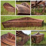 Organic Walnut Bench 1 small