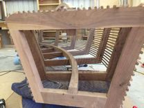 Organic Walnut Bench 5 small