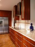 Modern Mahogany Kitchen Cabinets 2 small