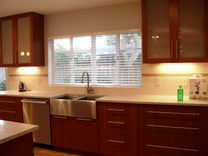 Modern Mahogany Kitchen Cabinets 3 small