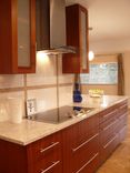 Modern Mahogany Kitchen Cabinets 5 small