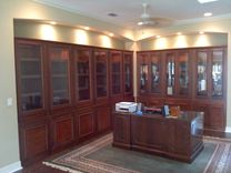 Custom Home Library Bookcases 1 small