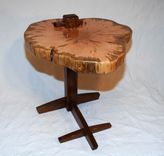 Maple Slab Side Table 1 small