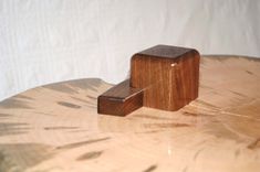 Maple Slab Side Table 2 small