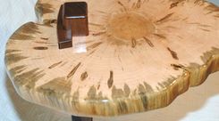 Maple Slab Side Table 3 small