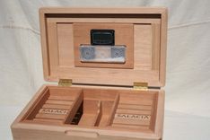Inlaid Cigar Humidor 3 small