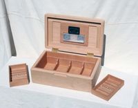Inlaid Cigar Humidor 5 small