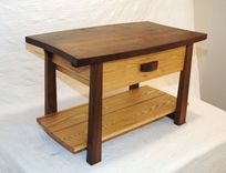 Walnut And Ash Coffee Table 1 small