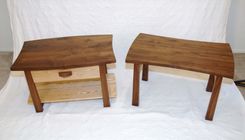 Walnut And Ash Coffee Table 4 small