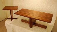 Walnut Coffee Table 2 small