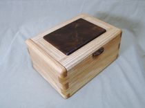 Walnut And Ash Keepsake Box 1 small