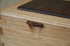 Walnut And Ash Keepsake Box 2 small